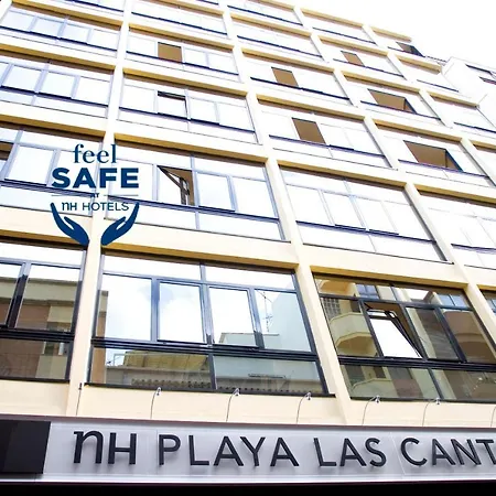 Nh Palmas Playa Canteras 3* Las Palmas / Gran Canaria