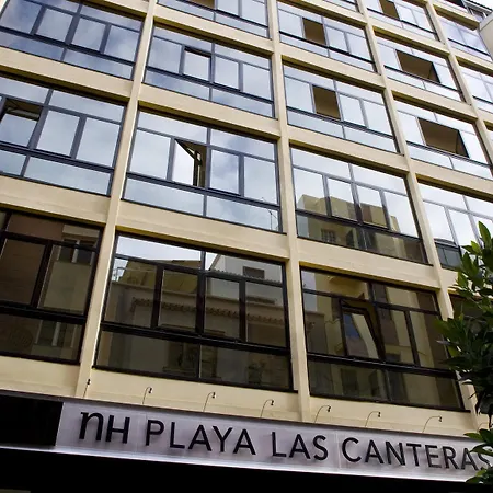 Otel Nh Palmas Playa Canteras